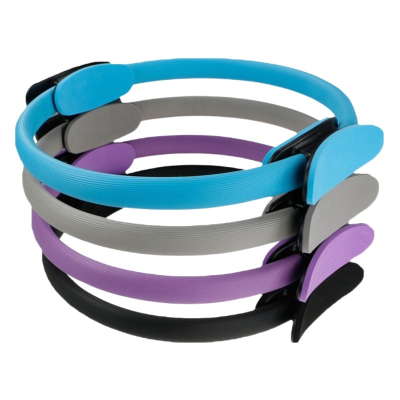 Pilates Circle Pelvic Floor Muscle Trainer Postpartum Sports Fitness Equipment Home Magic Circle Yoga Ring Open Back Circle