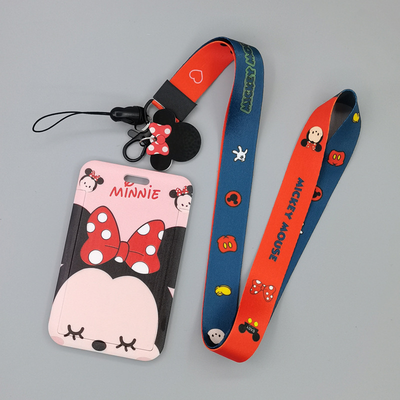 Picture of Student Card Holder Cartoon Meal Card Bus Card Holder Abs Plastic Campus Card Storage Card Holder Dsn