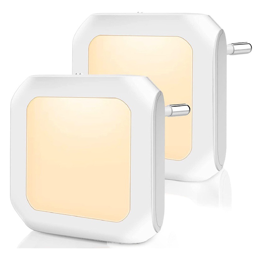 Dimmable Sensor Night Light Night Light Night Light Feeding Light Square Light Guide Plate Night Light Positive White Light 3000K
