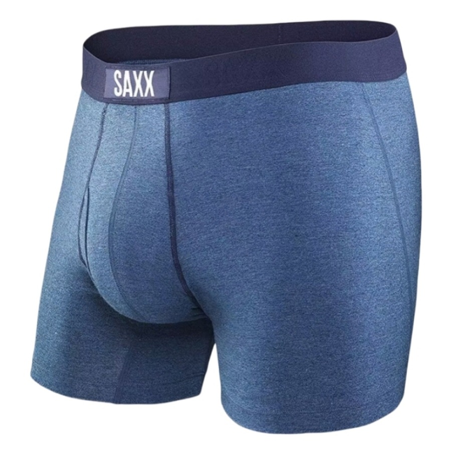SAXX Men's Printed Viscose Side Stereo Net Pocket Slim-Fit Soft and Comfortable Elastic Quick-Drying Men's Underwear