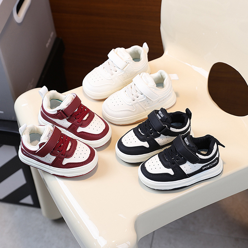 Fashion children's shoes girls shoes 2025 new spring and autumn girls autumn board shoes boys baby children shoes tide