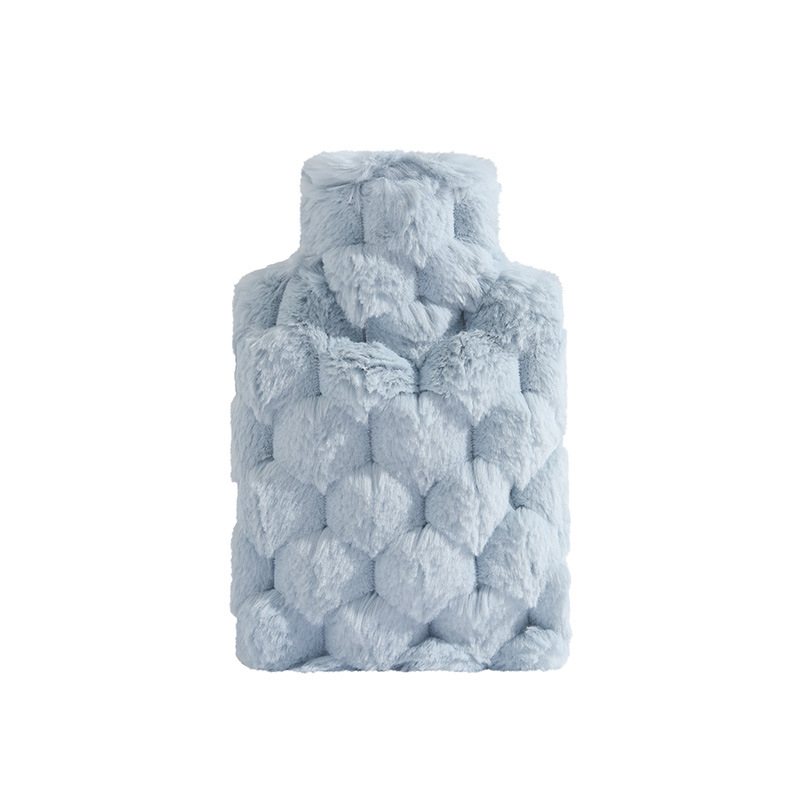 Picture of Water-Filled Hot Water Bag Large Plush Cute Hand Warmer Bag for Women to Apply on Belly, Cervical Spine and Quilt, Special Hot Water Bag Hand Warmer