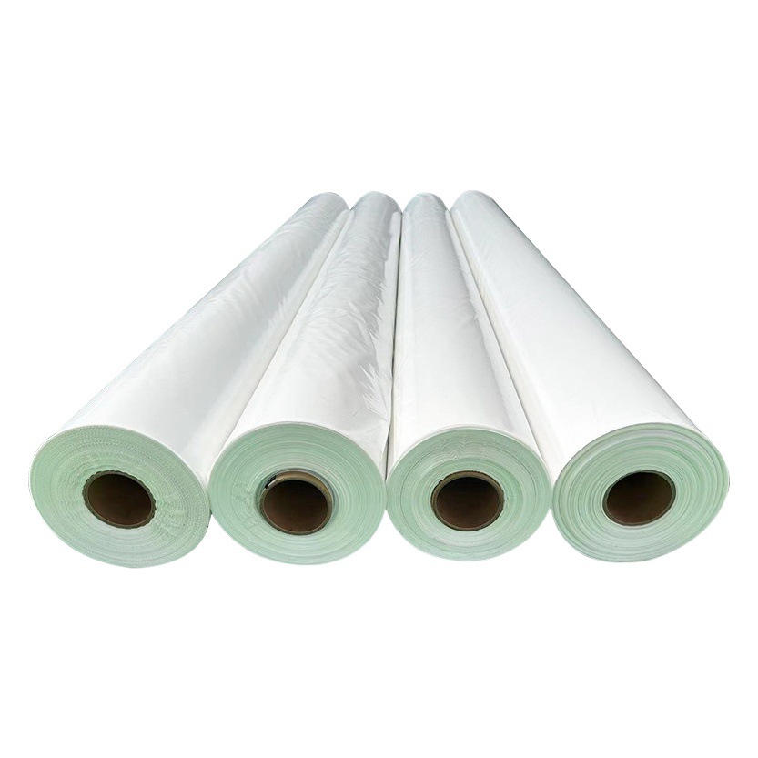 Factory heat shrinkable film large machinery and equipment shrink packaging anti-rust aging wide up to 12 meters heat shrinkable film