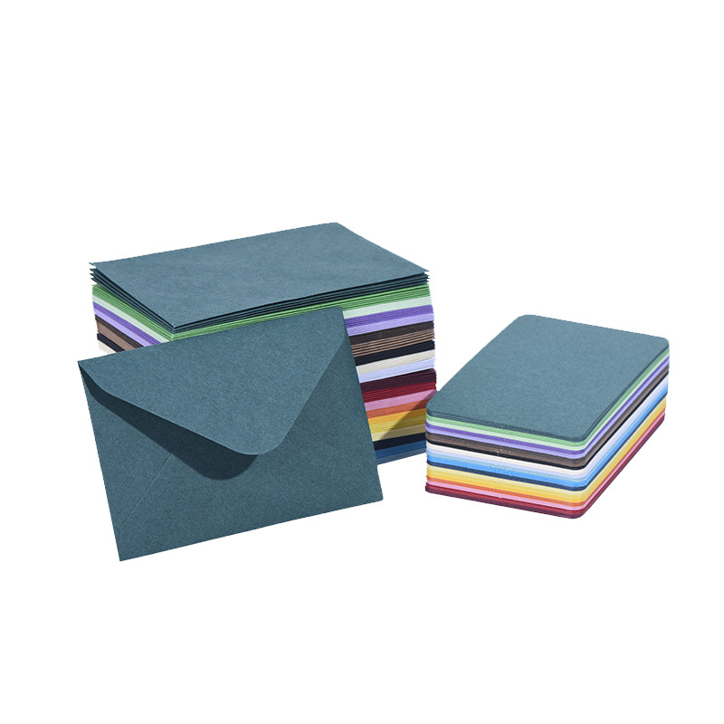 Picture of Factory wholesale color blank envelope wholesale creative retro envelope invitation Enterprise logo envelope printing
