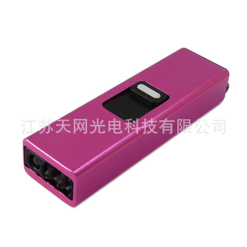 Mini Igniter Lighter Digital USB Charging Led Lighting Windproof Barbecue Kitchen Pulse Arc New Model