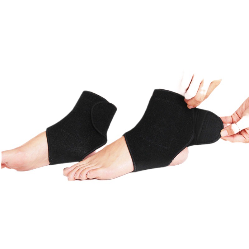 Wholesale Tourmaline Ankle Brace with Magnetic Support for Sports, Pressure Support Ankle Joint Brace Protection