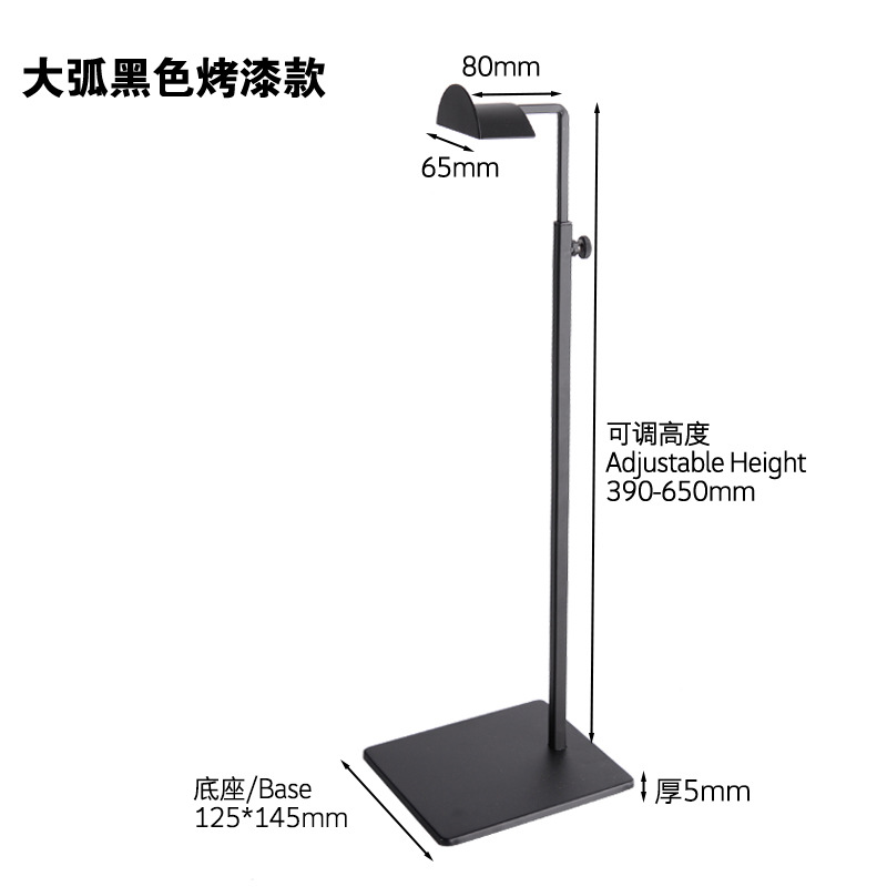 Picture of Stainless steel bag display rack leather bag handbag display rack bag hanging bag rack handbag display shelf wholesale