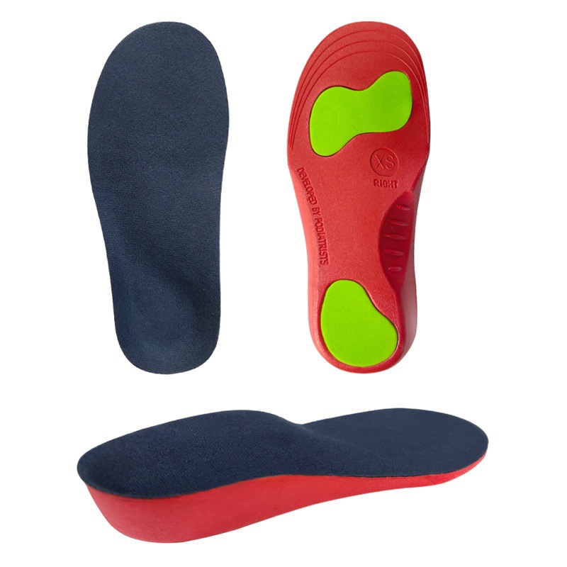 Children's inner splay correction insole foot inside and outside turn XO leg baby flat foot support orthopedic insole manufacturers