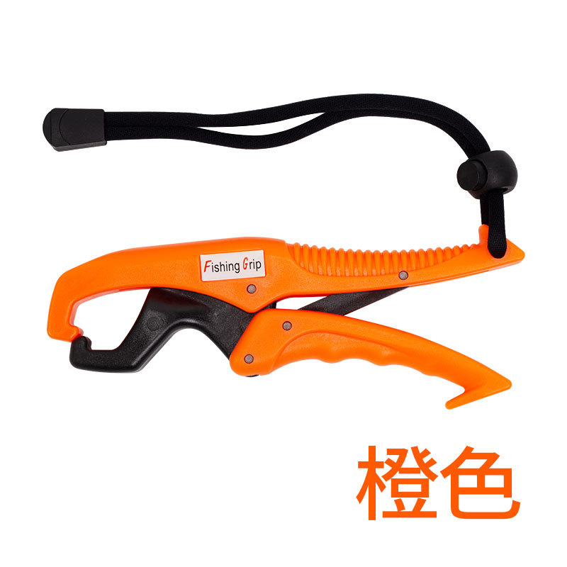 Picture of Plastic Fish Clamp, Fish Clamp, Fish Control Device, Fish Grabber, Fish Lifter with Lost Rope, Fish Grips Fishing Gear