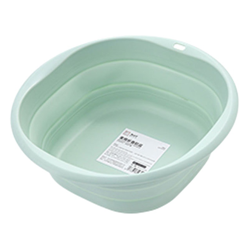 Eishanla Folding Basin Portable Travel Folding Basin Washbasin Student Dormitory Washbasin Plastic Basin Small Basin