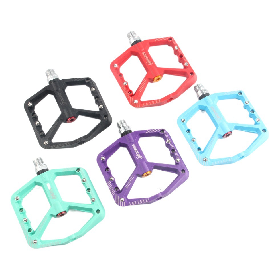 DRCKHROS bicycle pedal nylon fiber pedal bearing Peilin non-slip riding pedal bicycle accessories