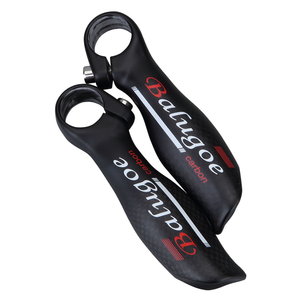 BALUGOE Carbon Fiber Mountain Bike Bicycle Joint Vice Handle Small Vice Handle Small Pay Handle Small Handle