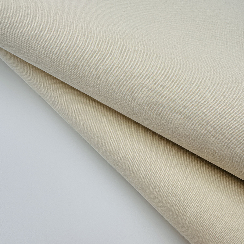 Picture of Wholesale 370g Cotton Polyester Plain Cloth Thickeneded Encrypted Wear-Resistant Canvas Cotton Polyester Blended Clothing Luggage Fabric Tent Canvas