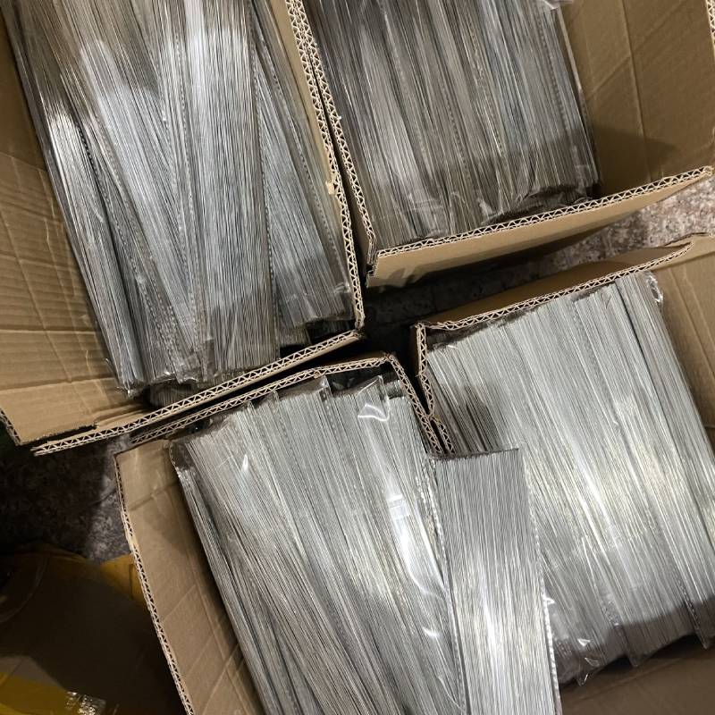 Picture of 520 star bouquet iron wire diy handmade bouquet flower Rod shaping wire galvanized iron strip craft 100 flower wire
