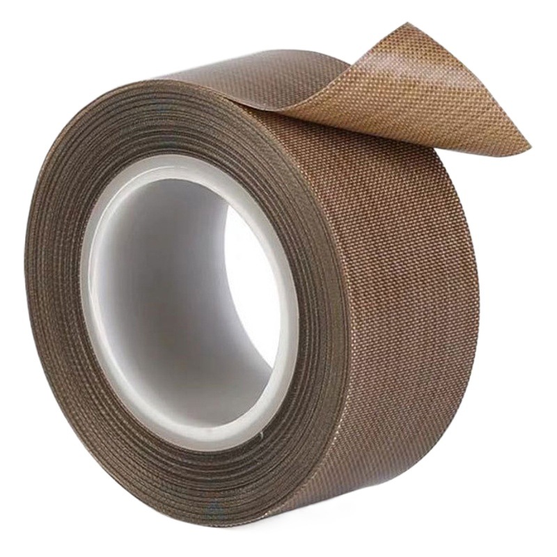 Tea high temperature resistant tape high viscosity PTFE Teflon tape sealing machine wear-resistant heat insulation high temperature resistant tape wholesale