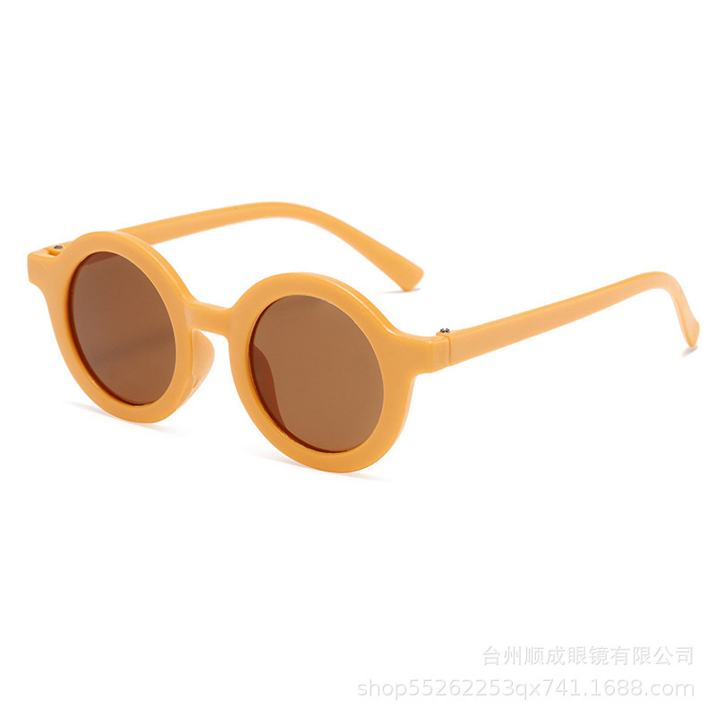 Picture of Children's Sunglasses Children's Sunglasses UV Retro Fashion Baby Photo Show Children's Glasses Wholesale