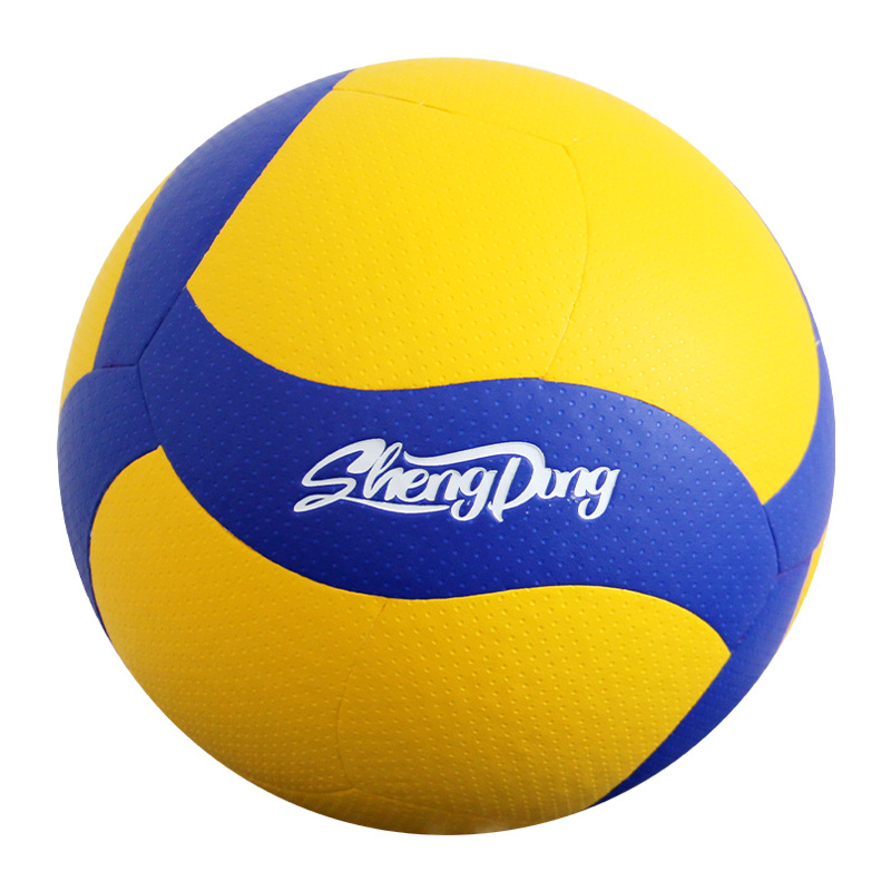 Picture of Factory wholesale three ring volleyball high school entrance examination training competition inflatable soft explosion-proof five 5 PU beach volleyball for men and women