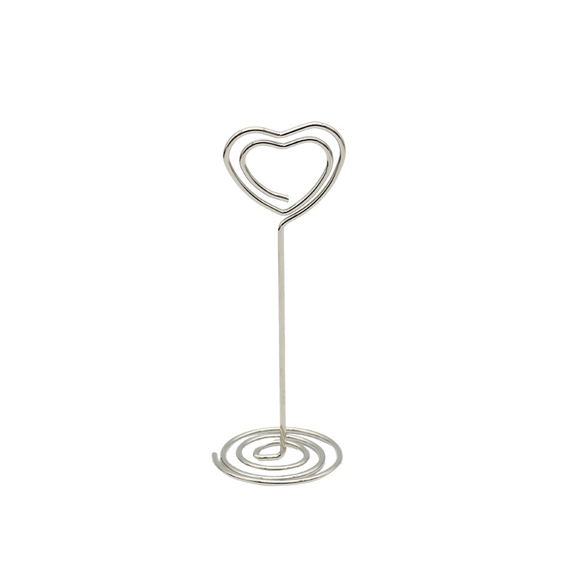 Picture of Creative Desktop Airplane Note Holder Vertical Metal Electroplating High-Value Wedding Business Card Holder Wedding Ornaments Ins