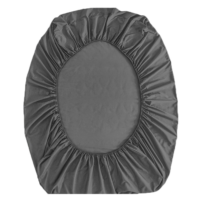 Picture of Strictly Selected Wholesale Solid Color Sanding Bed Cover Household Modern Simple Bed Cover Dormitory Bedding Single-Piece Mattress Cover