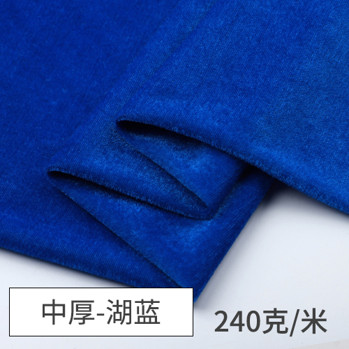 Picture of Golden Velvet Fabric Thickened Black Red Flannel Display Cloth Curtain Stall Stall Fabric Tablecloth Head