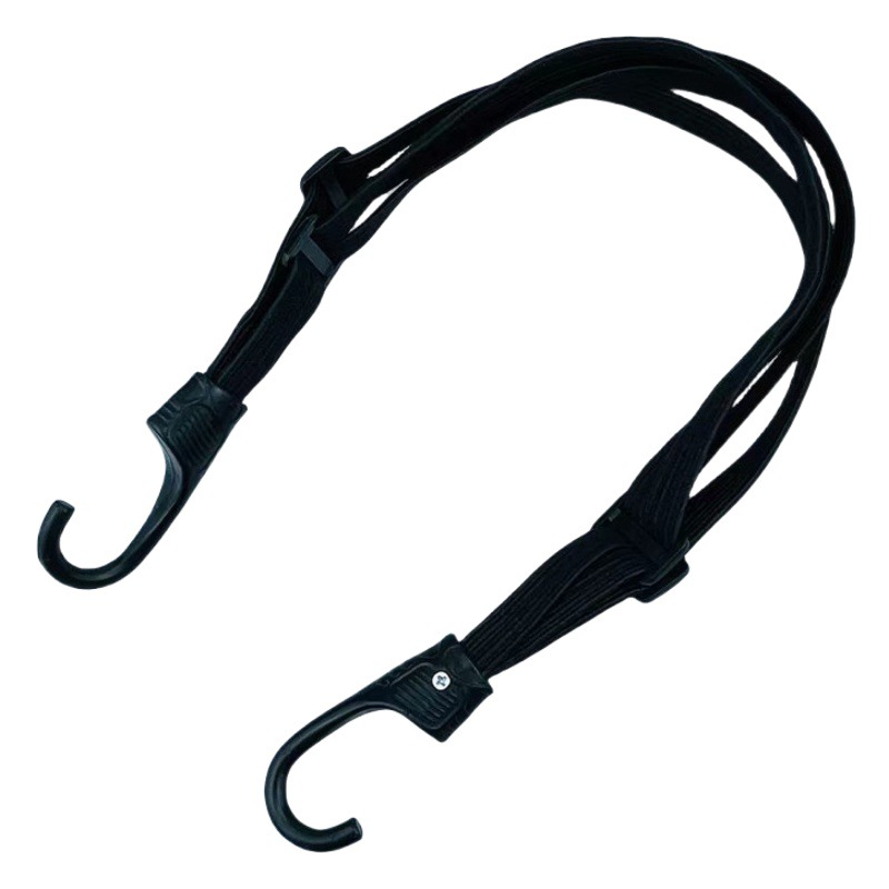 Elastic rope binding car binding elastic rope bicycle electric car helmet rope anti-lost fixed motorcycle accessories