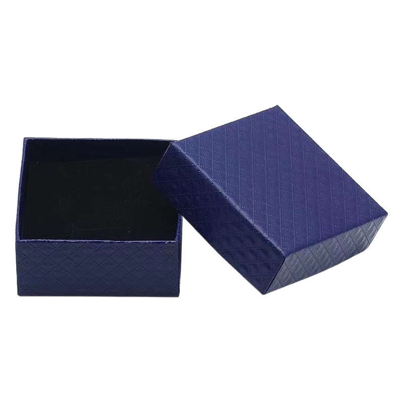 High-grade jewelry paper gift box ring bracelet watch earrings jewelry necklace gift packaging small gift box