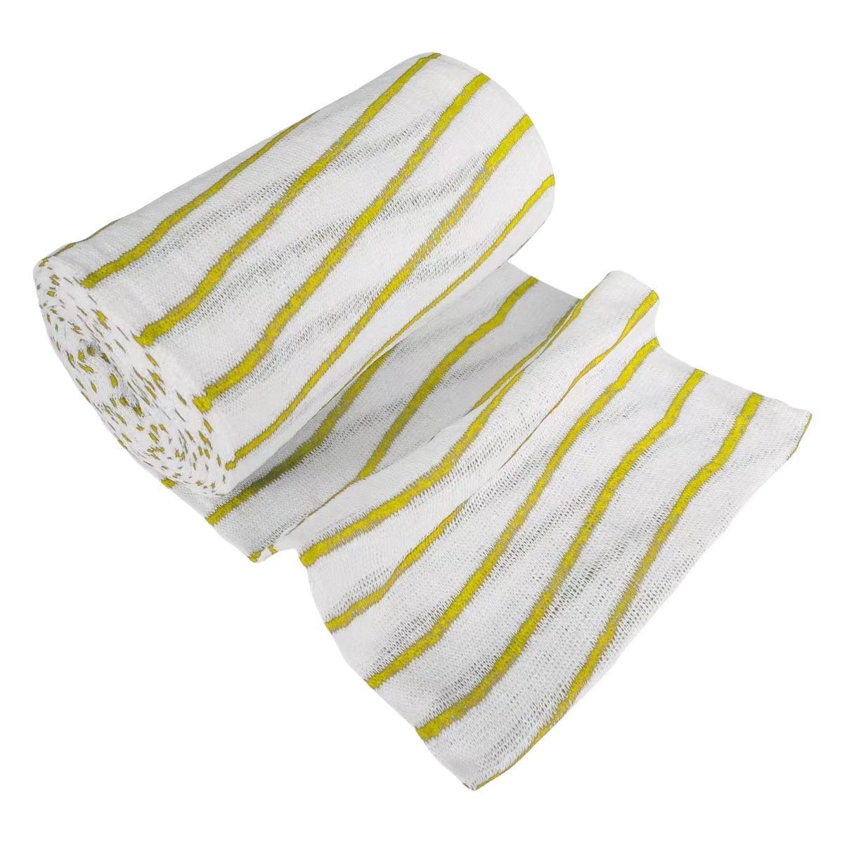 Kitchen Filter Bag Stripe Soak Bag Seamless Cleaning Rag Cylinder Fresh Fruit Packaging Mesh Bag