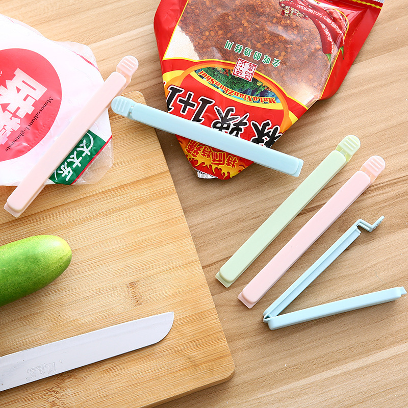 Picture of Portable Bag Sealing Clip Large Snack Sealing Clip Sealing Clip Bag Sealing Clip Food Bag Sealer Machine Sticker