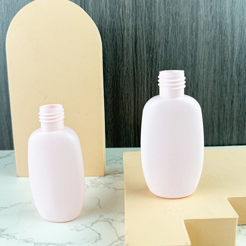 Factory 20 teeth 50mlHDPE Johnson bottle pink lotion split body lotion daily bottle shower gel shampoo