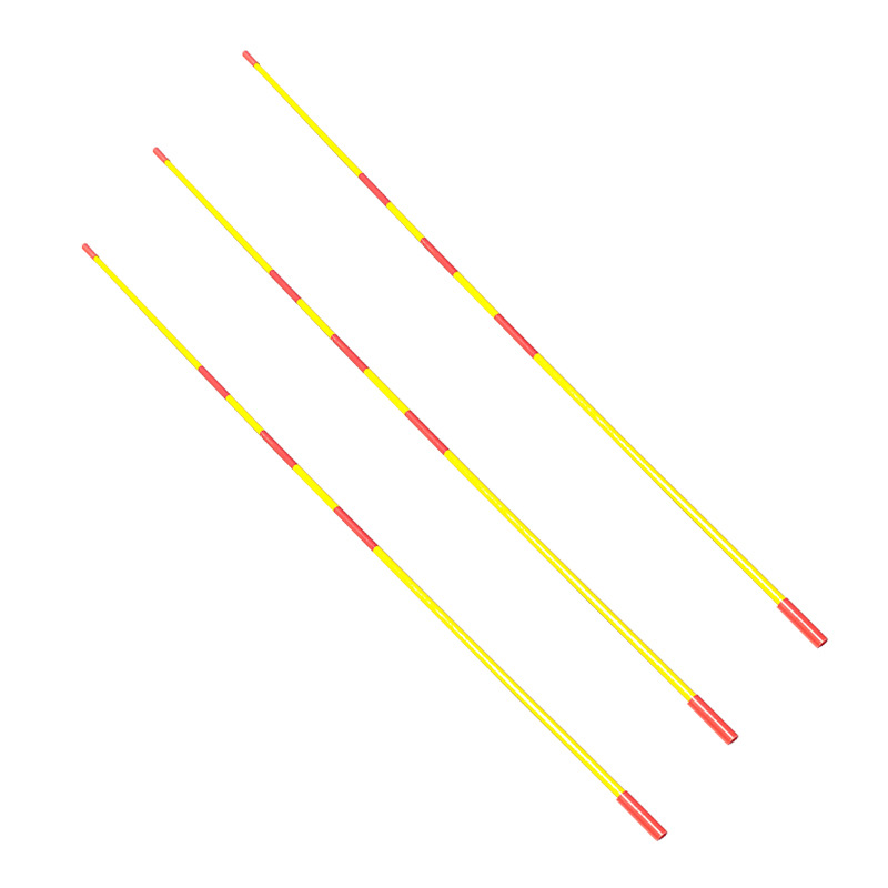 Picture of Wholesale Competition Sports Equipment FRP 4 m High Jump Crossbar School Track and Field Supplies Aluminum Alloy High Jump Crossbar