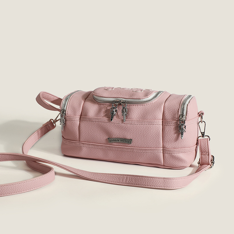 Picture of Good morning Fan Fan 2023 New wash cosmetic bag female Crowe large capacity portable ins storage travel bag