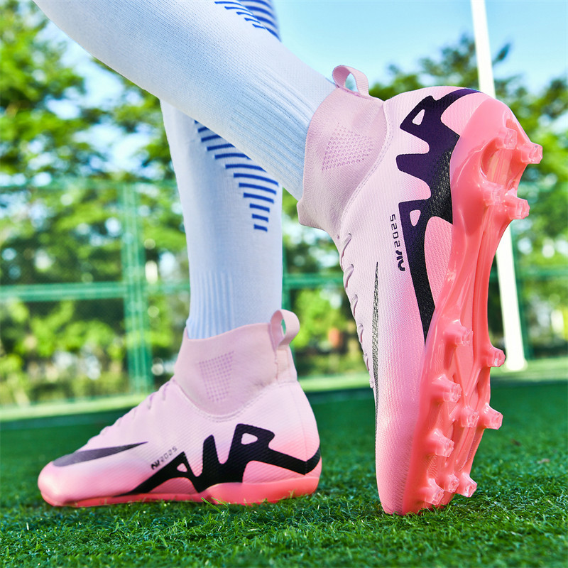 Assassin 15 Football Shoes for Men, Primary and Secondary School Students, Teenagers, Ag Long Spikes, Tf Broken Nails, Adult Competition Training Shoes