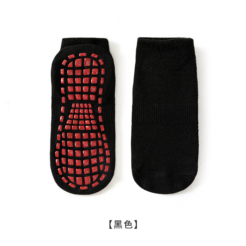 Picture of [Factory wholesale] Children's trampoline dispensing non-slip floor socks summer mesh breathable playground socks