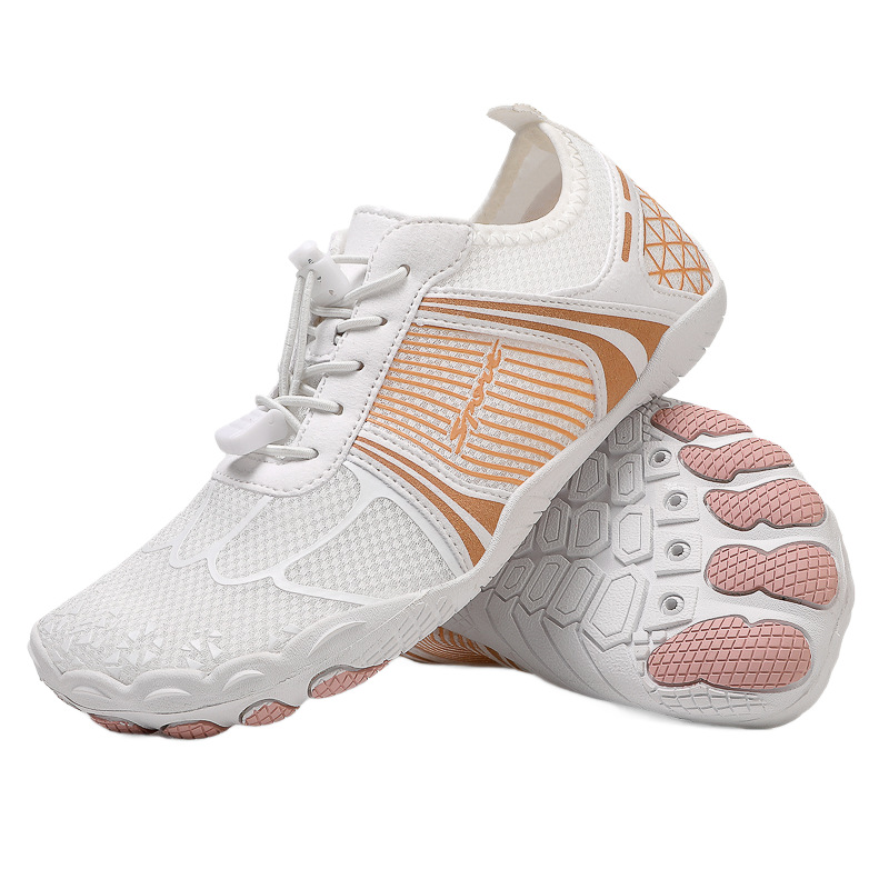 Picture of New outdoor plus size diving and swimming, river tracing shoes, beach shoes, wading women's five-finger shoes, men's skipping rope hiking shoes