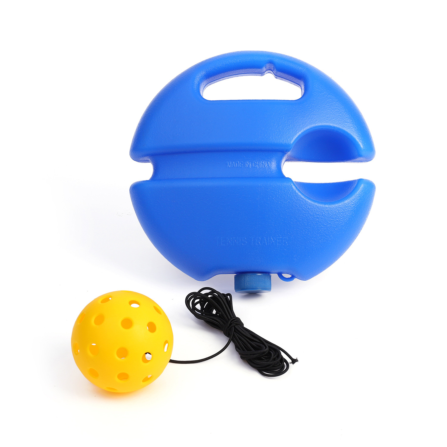 Picture of Pickleball Training Ball 74mm Practice Ball Pe Outdoor Plastic Injection Molded Ball with Led Light
