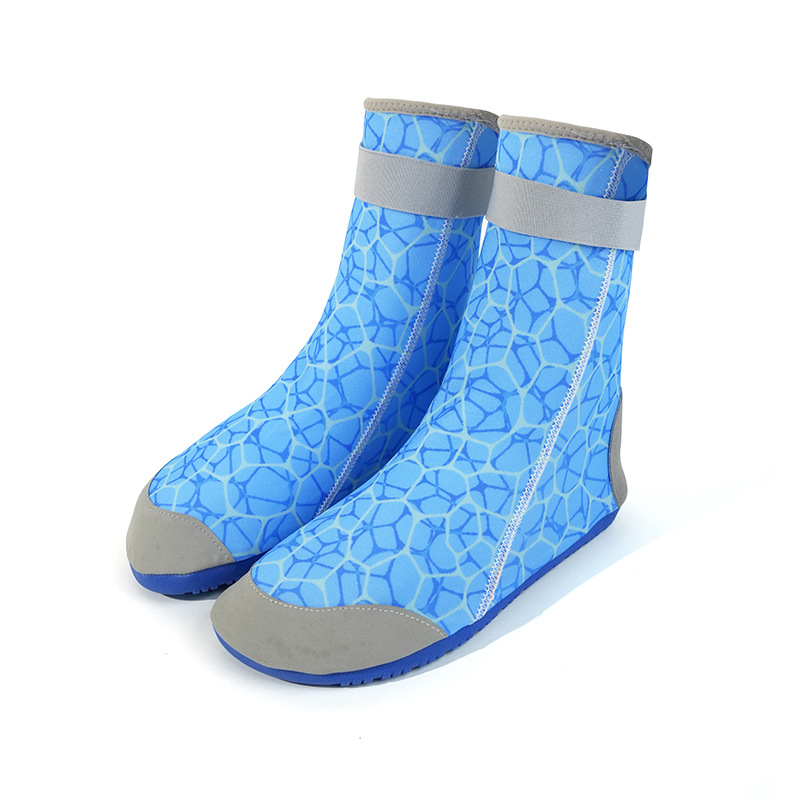 Picture of High-Top Family Kidsren's Adult Outdoor River Tracing Shoes Thickeneded Non-Slip Beach Socks Home Floor Shoes Swimming Shoes
