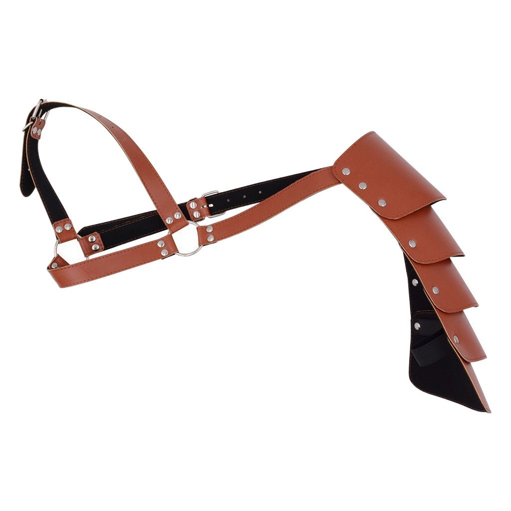 Amazon Hot Selling Fashion New Men's Adjustable Shoulder Strap Bar Nightclub Sexy Strap Decorative Chest Strap