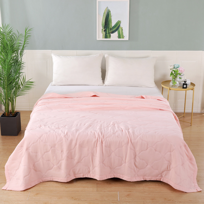 Picture of Summer Company Event Sales Summer Quilt with Gift Box Air Conditioning Quilt Opening Promotion Gift Summer Cool Quilt Core Thin Quilt