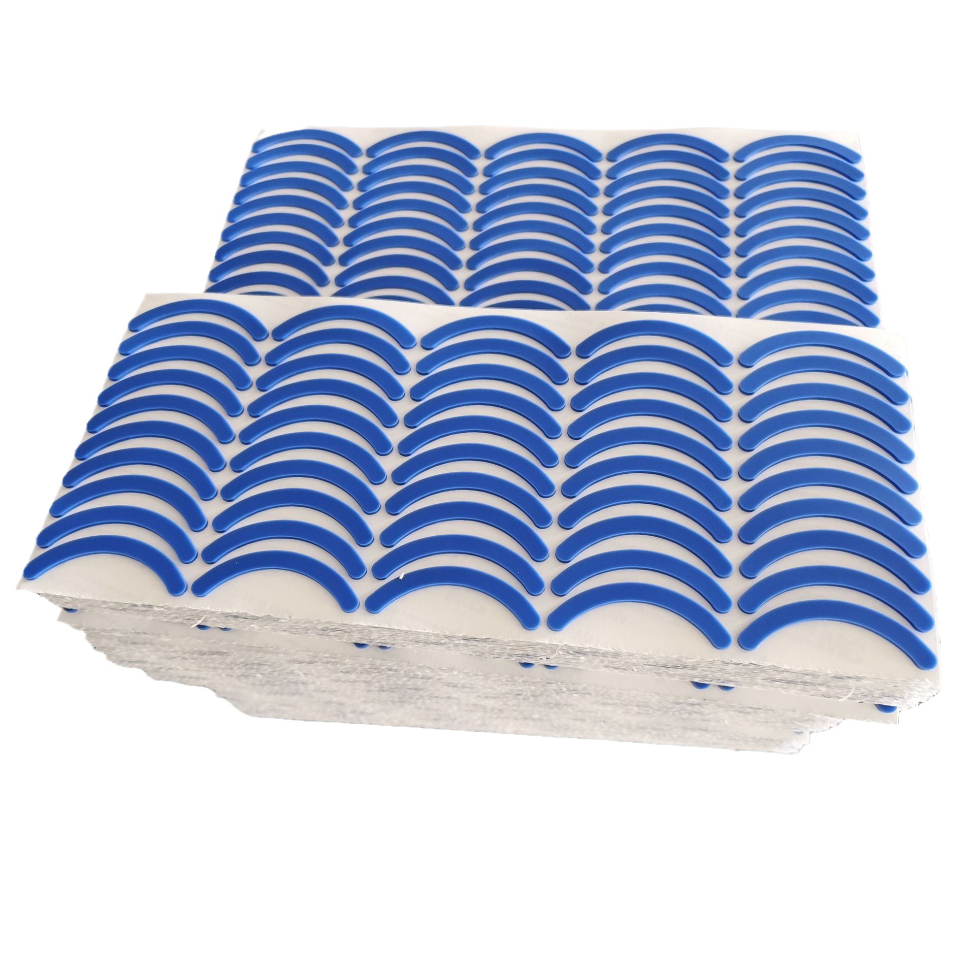 Ningbo Plastic Box Silicone Filled Foot Mat Color Silicone Pad Anti-slip Shockproof Silicone Foot Sticker Wear-resistant Foot Mat