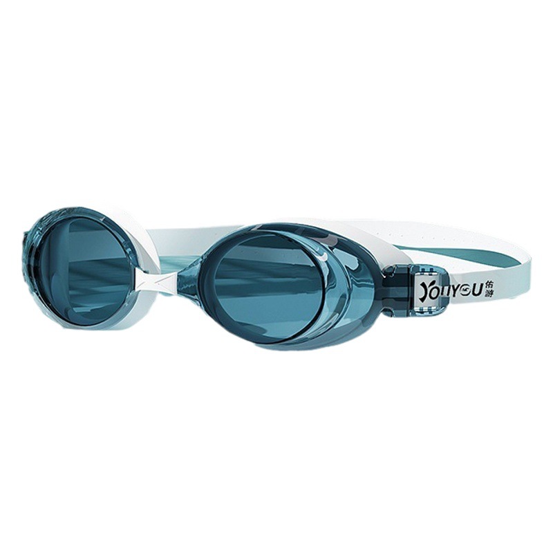 New Swimming Goggles Waterproof and Anti-Fog High-Definition Myopia Degree Men and Women Professional Swimming Goggles Diving Equipment Wholesale
