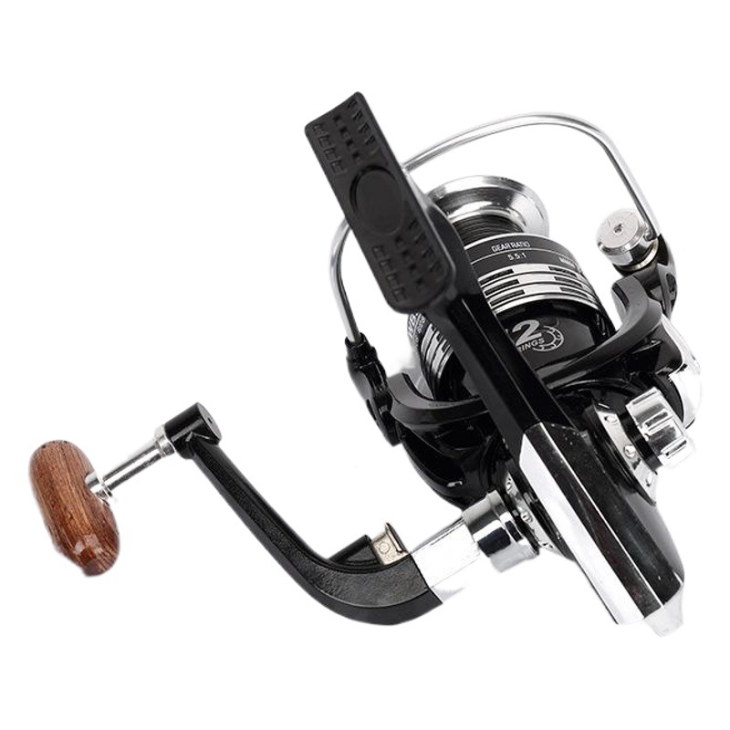 Morica Metal Head Fishing Reel Spinning Reel Fishing Line Reel Sea Rod Reel Long-Distance Casting Reel Fishing Gear Wholesale