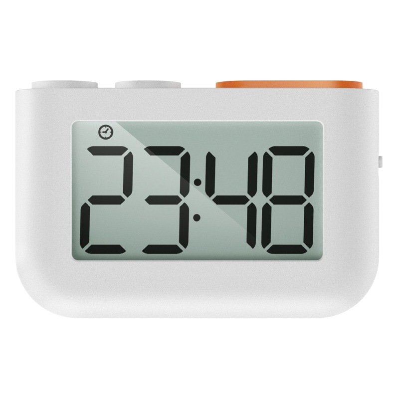 Factory New Electronic Timer Student Review Timer Time Management Kitchen Baking Countdown
