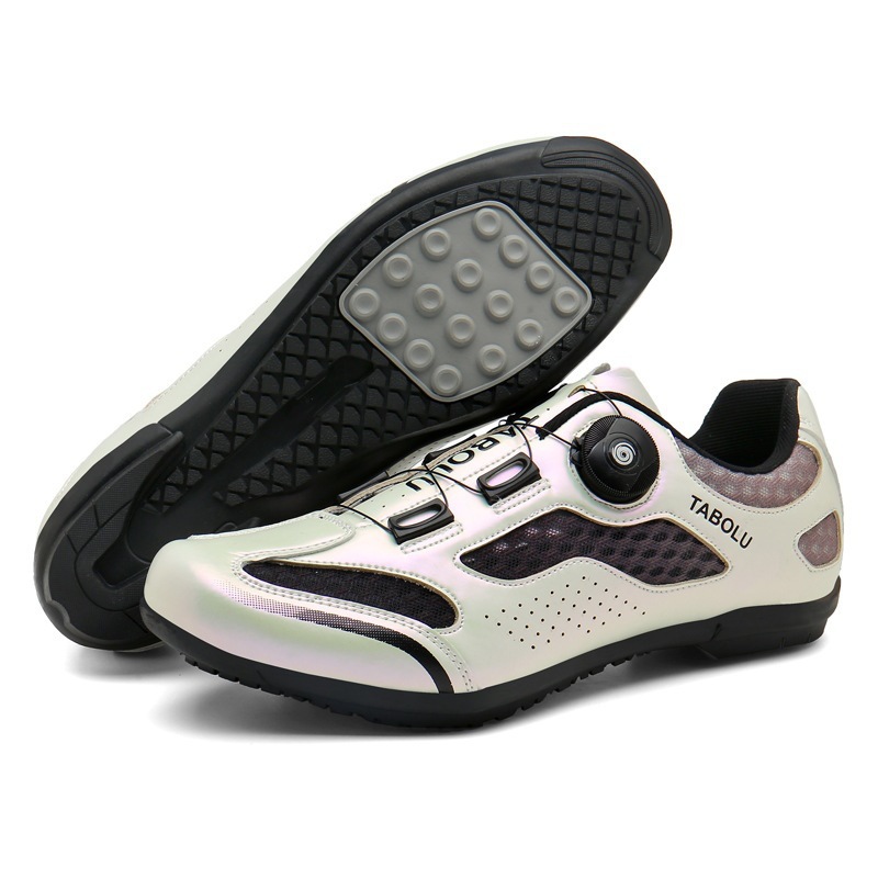 Cycling Shoes for Men and Women, Mountain Road Bikes, Bicycle Shoes, Summer Cycling Equipment, Lock Shoes, Sports Shoes, Casual Shoes