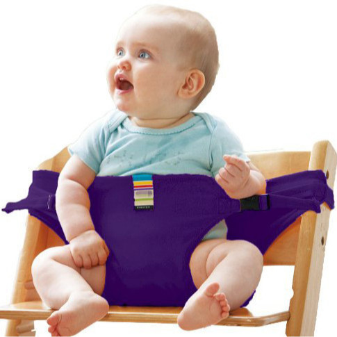 Picture of Baby Dining Chair Safety Belt Portable Kidsren's Universal Fixed Belt Outing Chair Strap Baby Eating Seat Belt