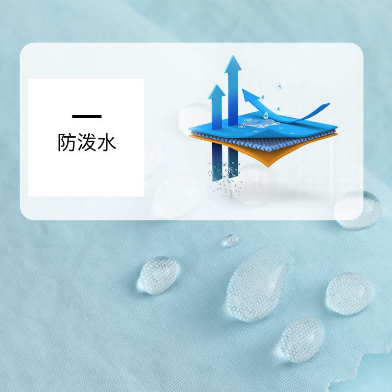 Picture of Sun protection clothing fabric encryption 280T taslon waterproof nylon cloth sun protection clothing fisherman hat coat bag cloth