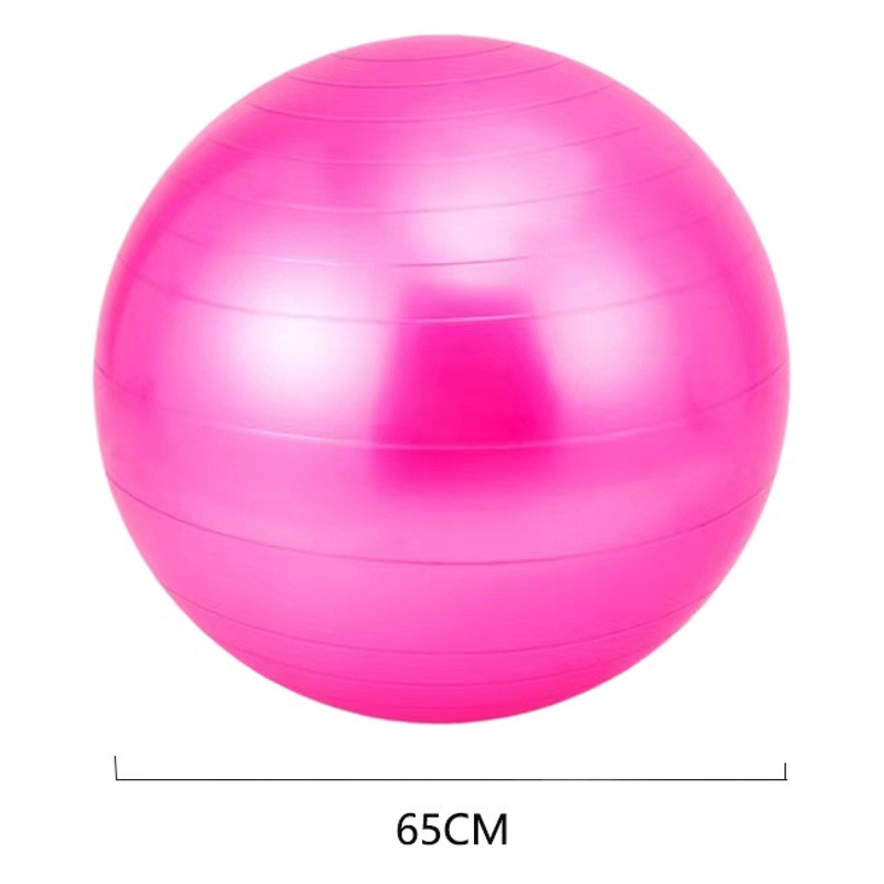 PVC yoga ball thickened explosion-proof big dragon ball pregnant women childbirth ball yoga fitness balance ball yoga ball manufacturers