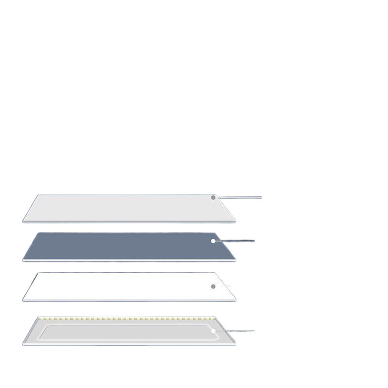 Picture of Integrated Ceiling Led Light 300*600 Kitchen Light Bathroom Embedded Rectangular Ceiling Light Gusset Light