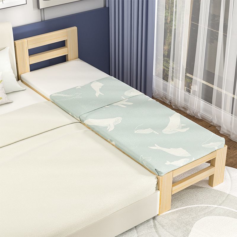 Picture of Folding Wide Bed Splicing Artifact Bedside Bed Household Crib Children's Double Lunch Break BedAmazon