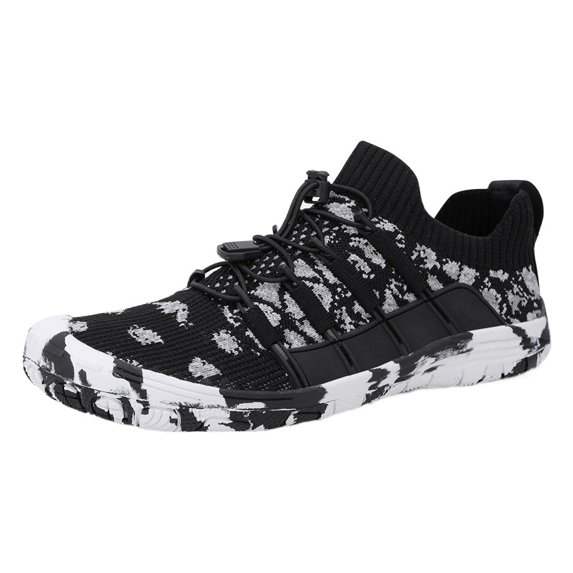 Picture of Cross-border New Flying Weaving Couple Shoes Tracing Creek Fitness Wading Shoes Rope Skipping Shoes Sports Amphibious Anti-cutting Beach Shoes