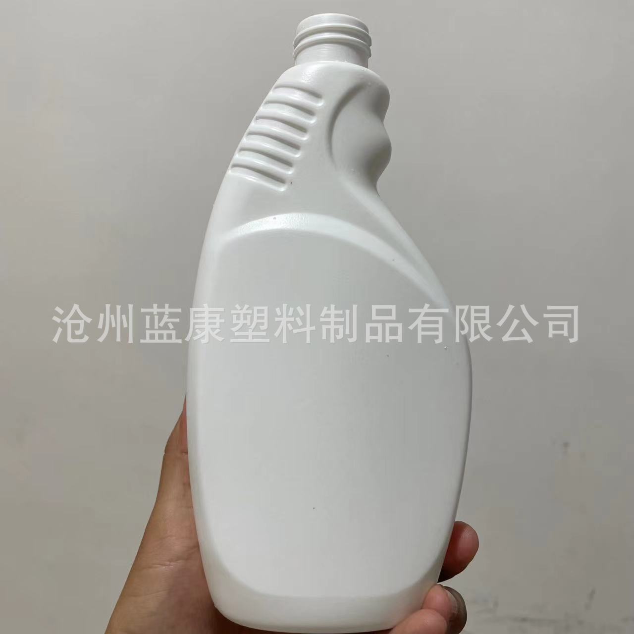 Factory spot wholesale 500ml300ml spray bottle cleaning agent spray bottle lampblack net bottle toilet cleaning spirit sub-pack